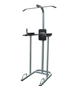 AB Power Tower Dip Chin Push Up Home Gym MultiStation