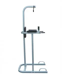 AB Power Tower Dip Chin Push Up Home Gym MultiStation