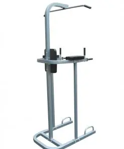 AB Power Tower Dip Chin Push Up Home Gym MultiStation