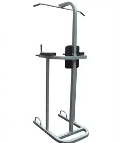 AB Power Tower Dip Chin Push Up Home Gym MultiStation