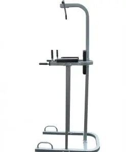 AB Power Tower Dip Chin Push Up Home Gym MultiStation