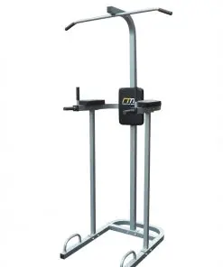 AB Power Tower Dip Chin Push Up Home Gym MultiStation