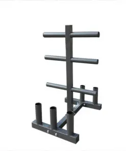 Olympic Weight Tree Bar Rack Holder Storage