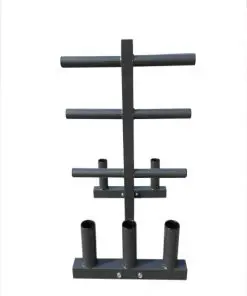 Olympic Weight Tree Bar Rack Holder Storage