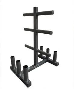 Olympic Weight Tree Bar Rack Holder Storage