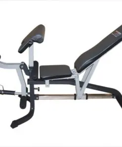 FID Flat Incline Decline Bench Press w/ Leg Extension