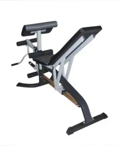 FID Flat Incline Decline Bench Press w/ Leg Extension