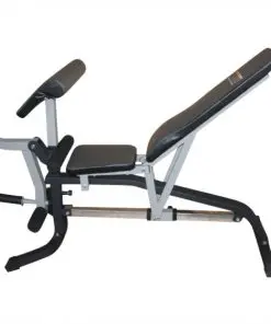 FID Flat Incline Decline Bench Press w/ Leg Extension