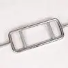 Chrome Tricep Bar Barbell Heavy Duty with Spinlock Collars