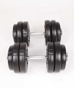 Adjustable Dumbbell Set - 30kgs