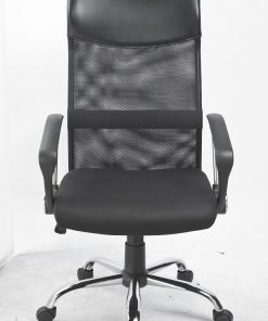 Ergonomic Mesh PU Leather Office Chair