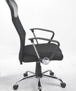 Ergonomic Mesh PU Leather Office Chair
