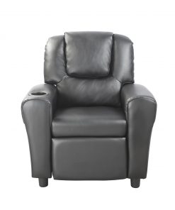 Leather Kids Recliner