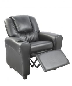 Leather Kids Recliner