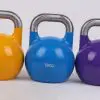 8KG, 12KG, 16KG Pro-Grade Steel KettleBell Set 8KG, 12KG, 16KG Pro-Grade Steel KettleBell Set