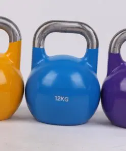 8KG, 12KG, 16KG Pro-Grade Steel KettleBell Set