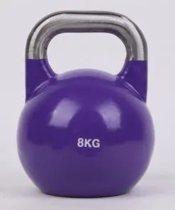 8KG, 12KG, 16KG Pro-Grade Steel KettleBell Set