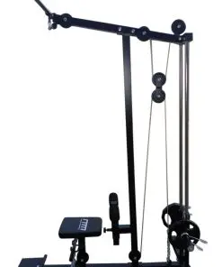 Lat PullDown Low Row Fitness Machine