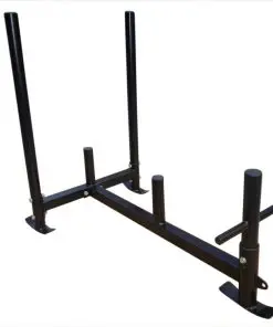 Heavy Duty Gym Sled with Harness