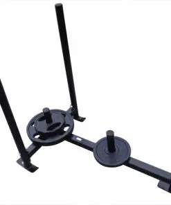 Heavy Duty Gym Sled with Harness