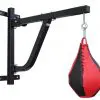 Boxing Punching Bag Wall Pivot Rack Boxing Punching Bag Wall Pivot Rack