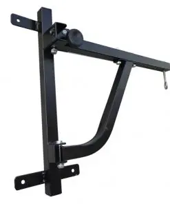 Boxing Punching Bag Wall Pivot Rack