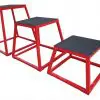 Plyometric Box Set of 3 Plyo Jump Boxes Plyometric Box Set of 3 Plyo Jump Boxes
