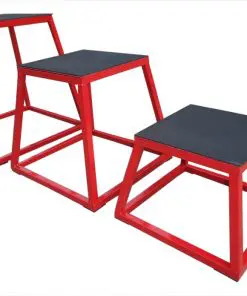 Plyometric Box Set of 3 Plyo Jump Boxes