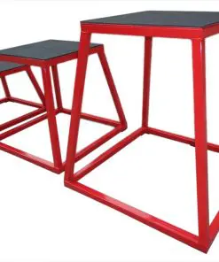 Plyometric Box Set of 3 Plyo Jump Boxes