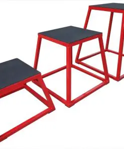 Plyometric Box Set of 3 Plyo Jump Boxes