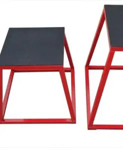 Plyometric Box Set of 3 Plyo Jump Boxes