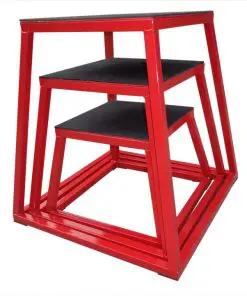 Plyometric Box Set of 3 Plyo Jump Boxes