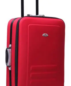 5pc Suitcase Trolley Travel Bag Luggage Set RED