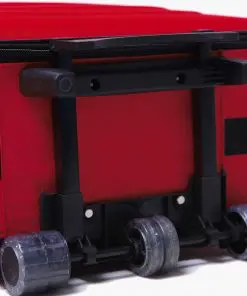 5pc Suitcase Trolley Travel Bag Luggage Set RED