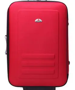 5pc Suitcase Trolley Travel Bag Luggage Set RED
