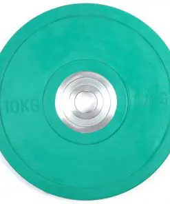 10KG PRO Olympic Rubber Bumper Weight Plate