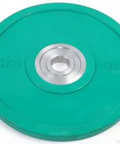 10KG PRO Olympic Rubber Bumper Weight Plate