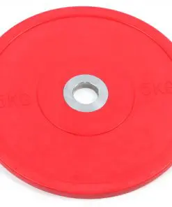 5KG PRO Olympic Rubber Bumper Weight Plate
