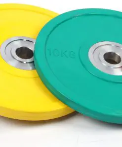 5KG PRO Olympic Rubber Bumper Weight Plate