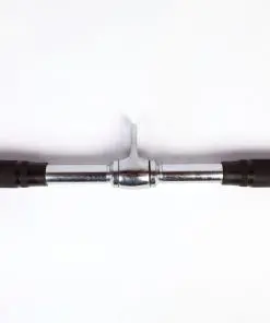 Randy & Travis Rubber Coated Solid Straight Bar Attachment