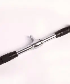 Randy & Travis Rubber Coated Solid Straight Bar Attachment