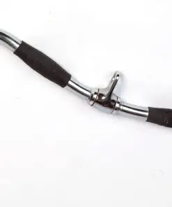 Randy & Travis Rubber-Coated Revolving Curl Row Bar Attachment