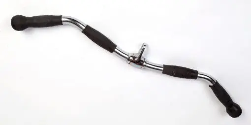Randy & Travis Rubber-Coated Revolving Curl Row Bar Attachment