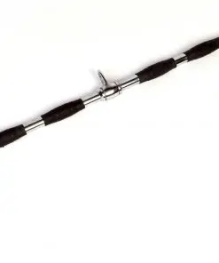 Randy & Travis Rubber-Coated Lat Pull-Down Bar Attachment