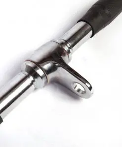 Randy & Travis Rubber-Coated Lat Pull-Down Bar Attachment