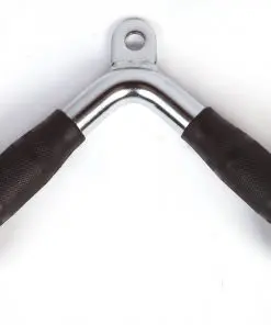 Randy & Travis Rubber-Coated Tricep Pushdown Bar Attachment