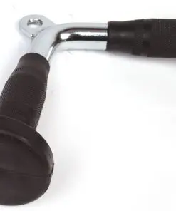 Randy & Travis Rubber-Coated Tricep Pushdown Bar Attachment
