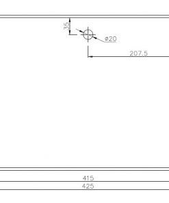 Stainless Steel BBQ Grill Hot Plate 42.5 X 32CM Premium 304 Grade