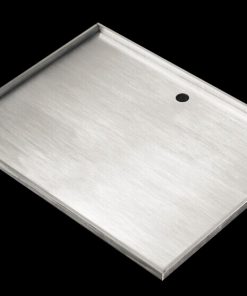 Stainless Steel BBQ Grill Hot Plate 49 X 40CM Premium 304 Grade