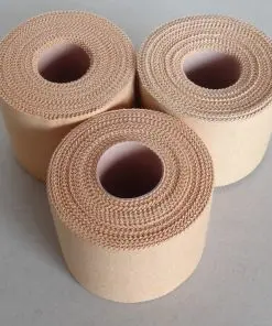 Premium Rigid Sports Strapping Tape - 3 Rolls of 38mm X 13.7M